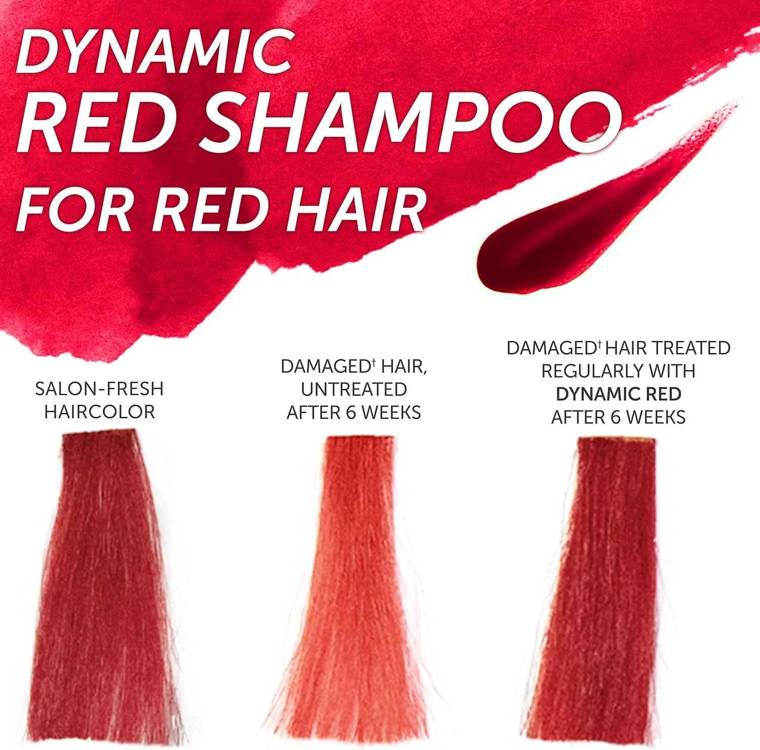 شامپو محافظ رنگ موی قرمز Framesi Color Lover Dynamic Red، حجم 500 میلی لیتر، شامپو موی قرمز، شامپو برای موهای رنگ شده