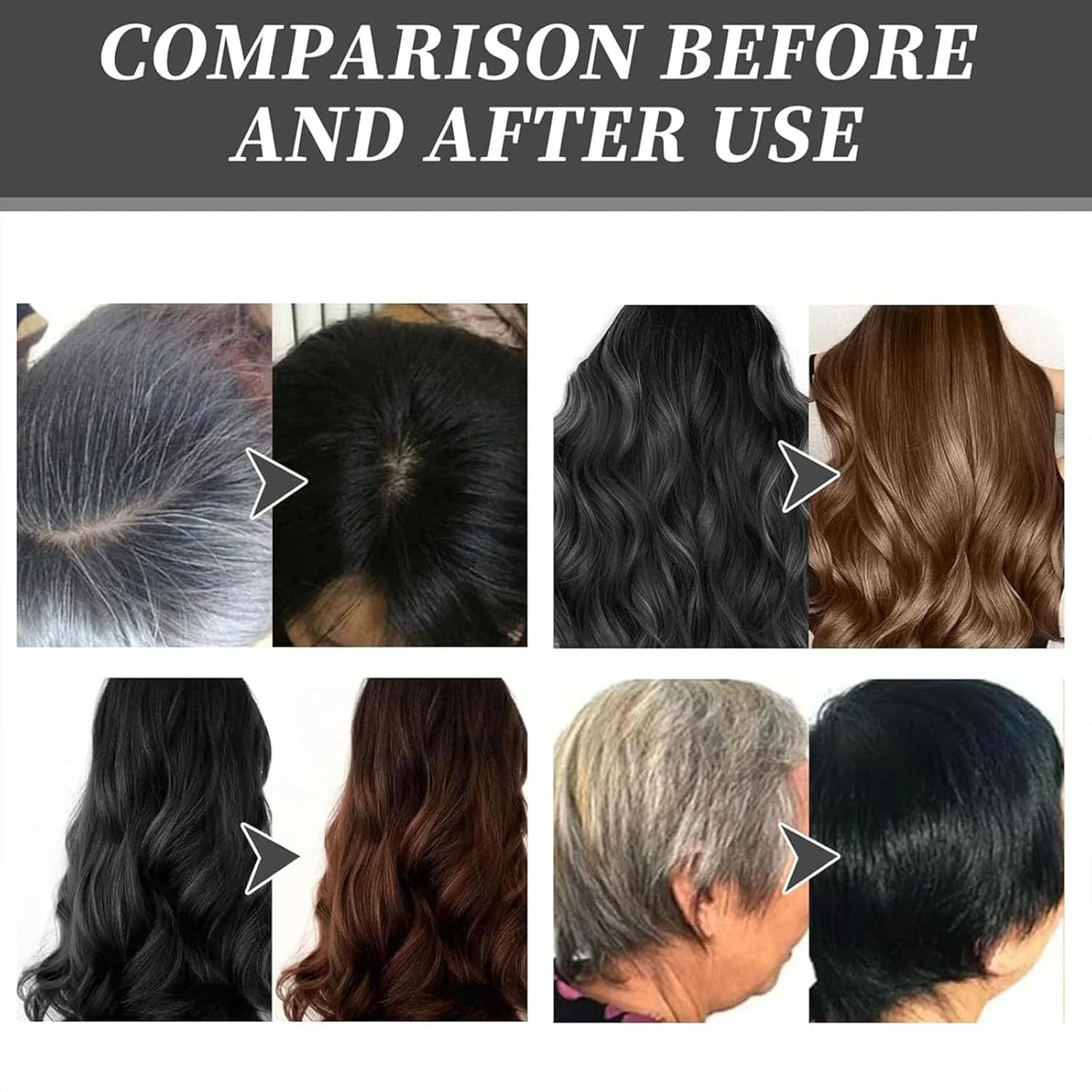 کیت رنگ موی ملایم و ماندگار، کرم رنگ مو تک عاملی Miao Dye، کرم رنگ مو گیاهی، شامپو رنگ موی طبیعی و ماندگار برای پوشش موهای سفید (مشکی) کیت رنگ موی ملایم و ماندگار، کرم رنگ مو تک عاملی Miao Dye، کرم رنگ مو گیاهی، شامپو رنگ موی طبیعی و ماندگار برای پوشش موهای سفید (مشکی)