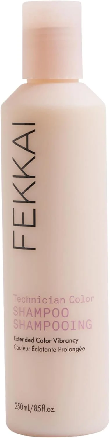 شامپو تثبیت کننده رنگ مو Fekkai Technician Color - حجم 250 میلی لیتر - افزایش شادابی موهای رنگ شده - با کیفیت سالنی، سازگار با EWG، وگان و بدون تست حیوانی شامپو تثبیت کننده رنگ مو Fekkai Technician Color - حجم 250 میلی لیتر - افزایش شادابی موهای رنگ شده - با کیفیت سالنی، سازگار با EWG، وگان و بدون تست حیوانی