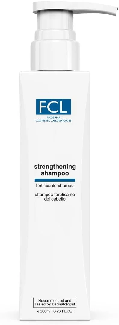 شامپو تقویت کننده مو فیکسدرما Fcl | تقویت کننده مو | کنترل ریزش مو | کاهش وز مو | افزایش رشد مو | پاک کننده پوست سر | شامپو ملایم | فاقد پارابن و سولفات - 200 میلی لیتر شامپو تقویت کننده مو فیکسدرما Fcl | تقویت کننده مو | کنترل ریزش مو | کاهش وز مو | افزایش رشد مو | پاک کننده پوست سر | شامپو ملایم | فاقد پارابن و سولفات - 200 میلی لیتر