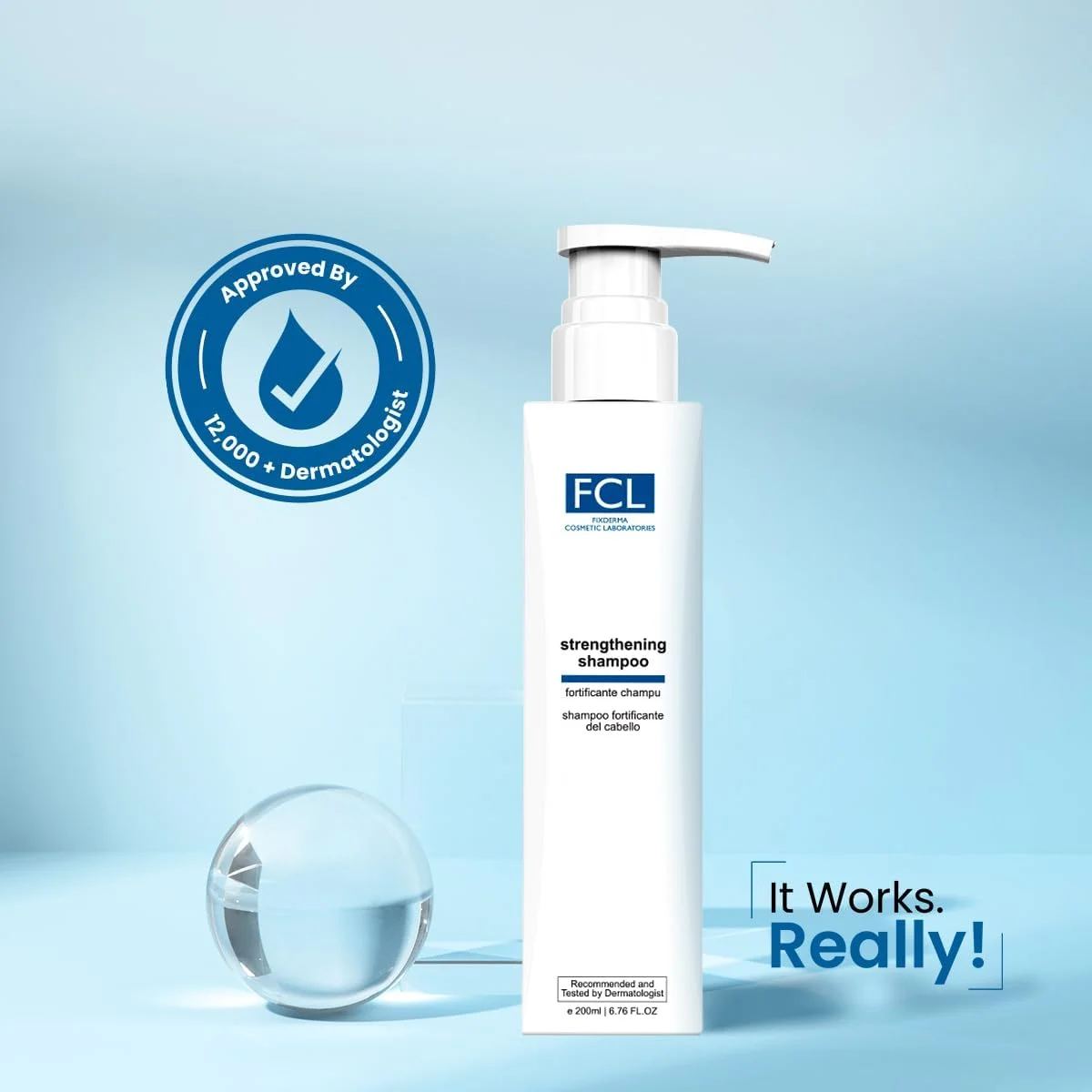 شامپو تقویت کننده مو فیکسدرما Fcl | تقویت کننده مو | کنترل ریزش مو | کاهش وز مو | افزایش رشد مو | پاک کننده پوست سر | شامپو ملایم | فاقد پارابن و سولفات - 200 میلی لیتر شامپو تقویت کننده مو فیکسدرما Fcl | تقویت کننده مو | کنترل ریزش مو | کاهش وز مو | افزایش رشد مو | پاک کننده پوست سر | شامپو ملایم | فاقد پارابن و سولفات - 200 میلی لیتر