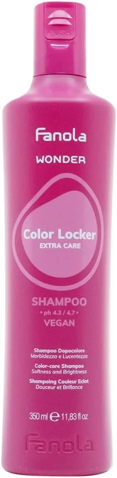 شامپو تثبیت کننده رنگ مو فانولا سری Wonder Color Locker حجم 350 میلی لیتر شامپو تثبیت کننده رنگ مو فانولا سری Wonder Color Locker حجم 350 میلی لیتر