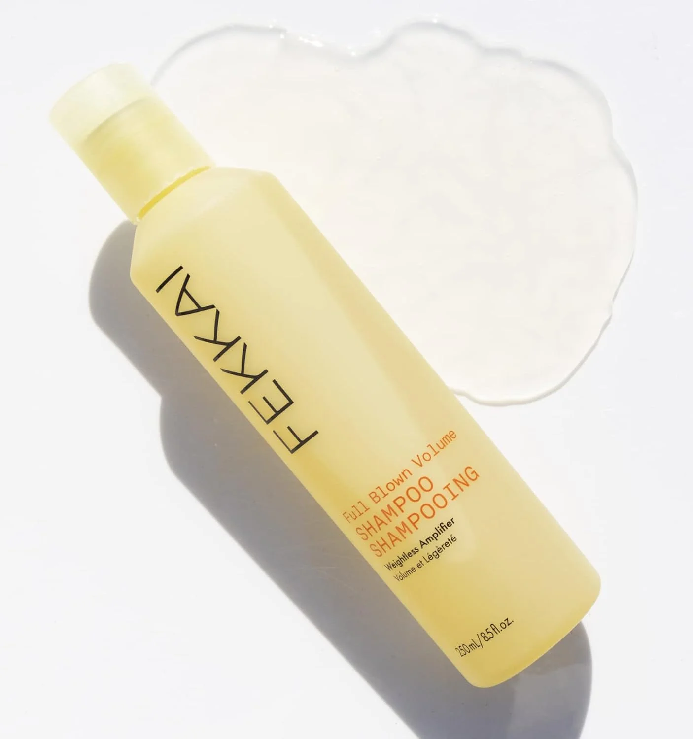 شامپو حجم دهنده فول بلون فککای - 250 میلی لیتر - افزایش حجم، باز کننده گره و آبرسان - درجه سالنی، سازگار با EWG، وگان و بدون تست حیوانی شامپو حجم دهنده فول بلون فککای - 250 میلی لیتر - افزایش حجم، باز کننده گره و آبرسان - درجه سالنی، سازگار با EWG، وگان و بدون تست حیوانی