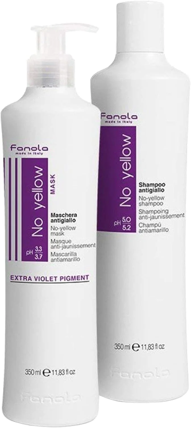 شامپو و ماسک ضد زردی فانولا، 350 میلی لیتر شامپو و ماسک ضد زردی فانولا، 350 میلی لیتر
