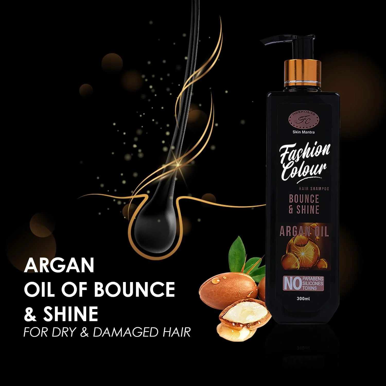 شامپو مو Fashion Colour Bounce & Shine (300 میلی لیتر) شامپو مو Fashion Colour Bounce & Shine (300 میلی لیتر)