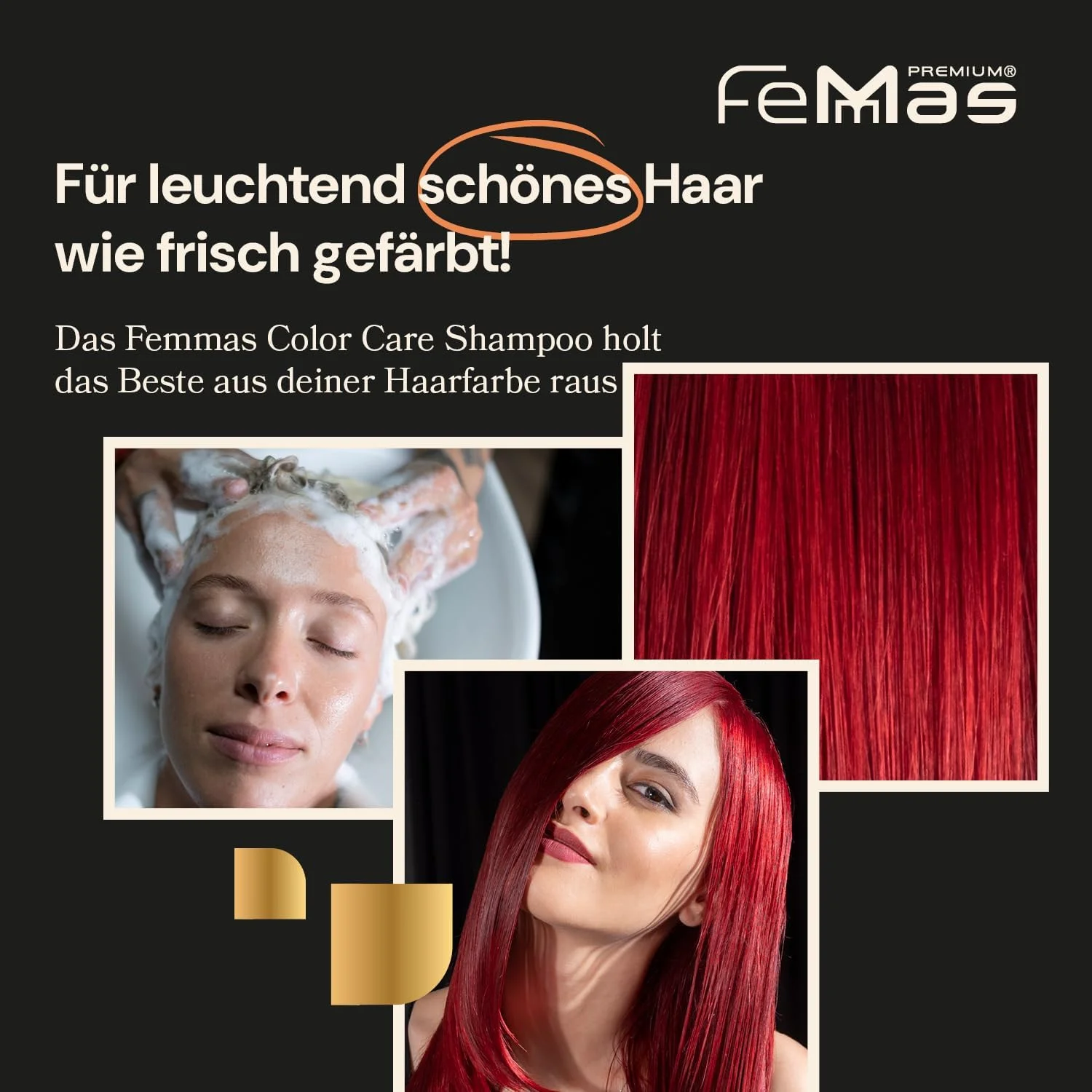 شامپو محافظ رنگ مو فمِماس 1000 میلی لیتر شامپو محافظ رنگ مو فمِماس 1000 میلی لیتر