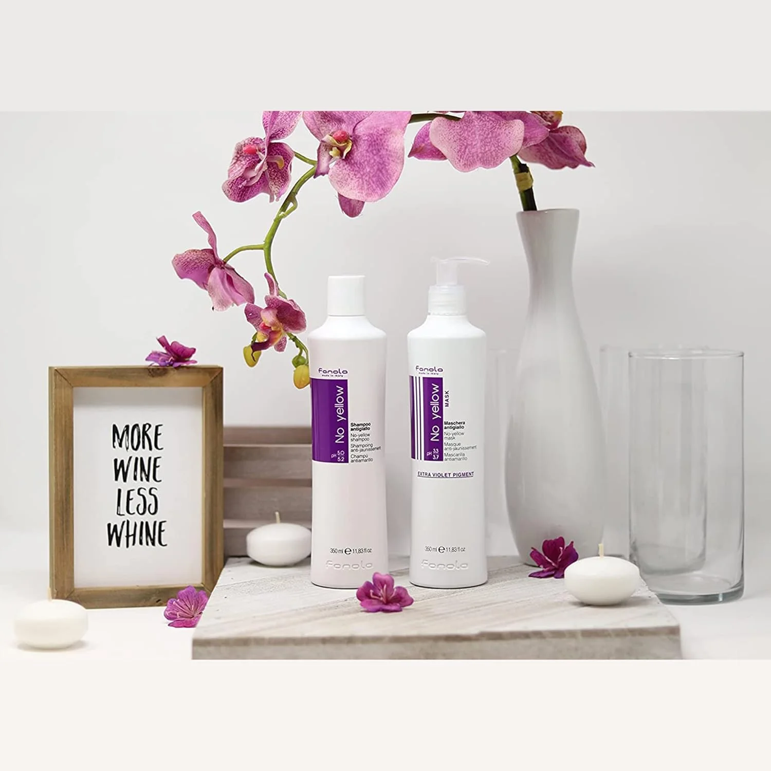 شامپو و ماسک ضد زردی فانولا، 350 میلی لیتر شامپو و ماسک ضد زردی فانولا، 350 میلی لیتر