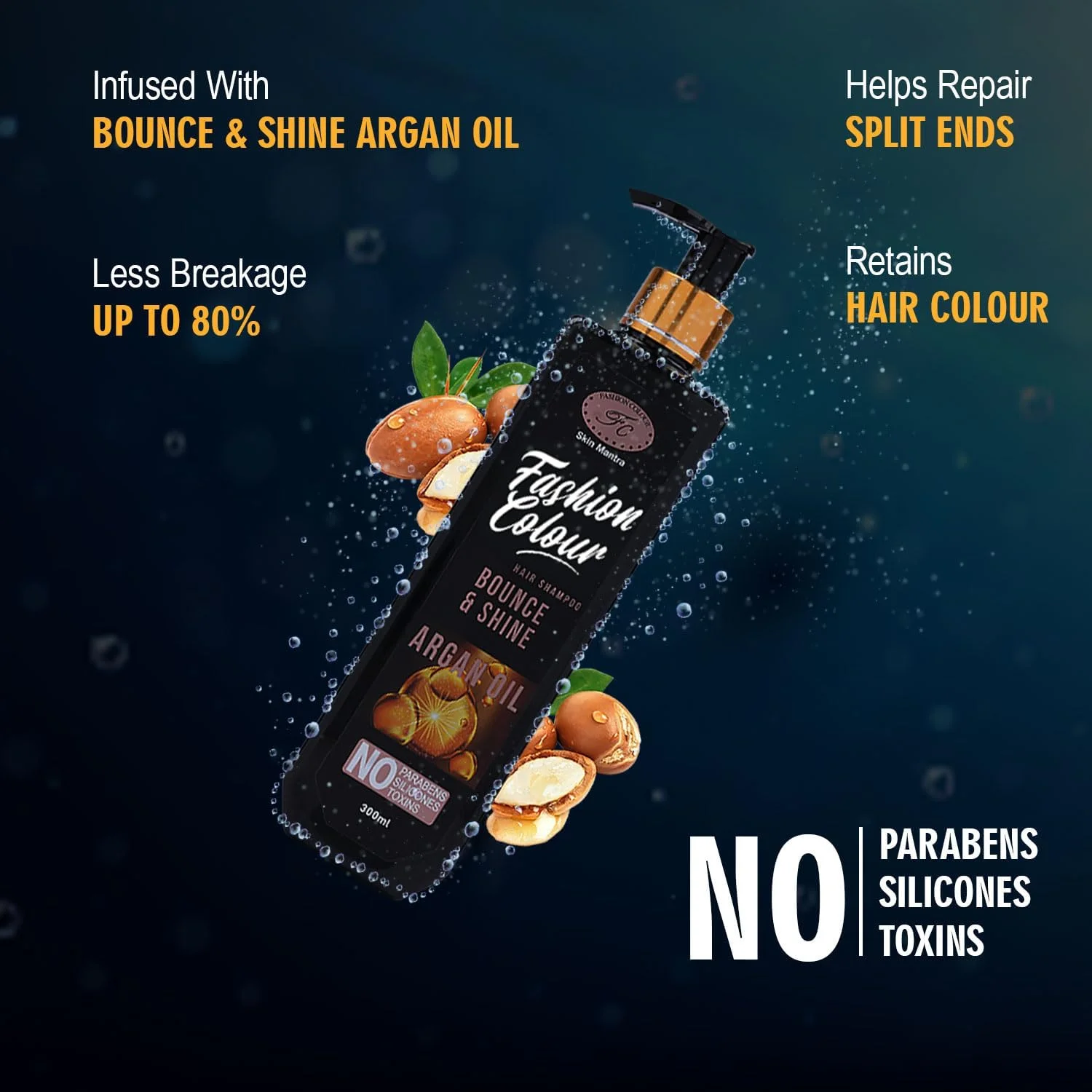 شامپو مو Fashion Colour Bounce & Shine (300 میلی لیتر) شامپو مو Fashion Colour Bounce & Shine (300 میلی لیتر)