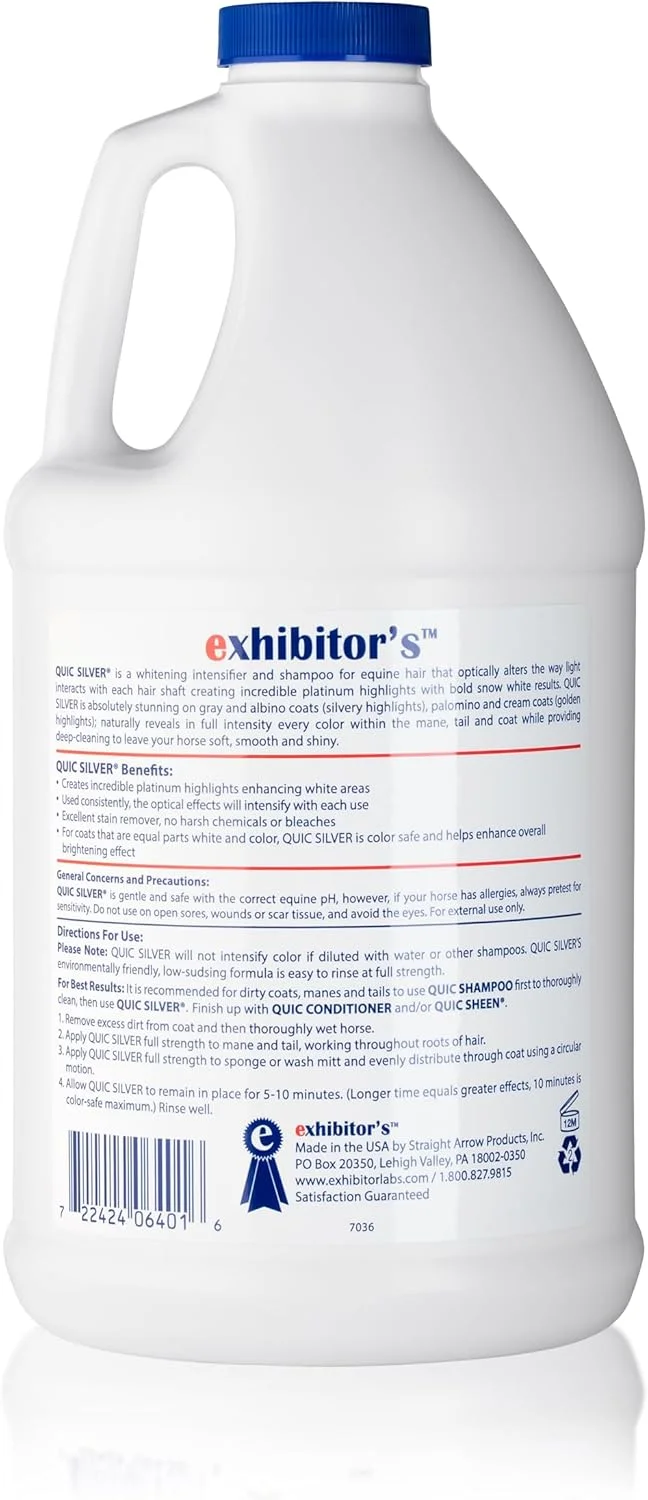 شامپو کوئیک سیلور برای افزایش رنگ پلاتینی و هایلایت های خاکستری 64 اونس شامپو کوئیک سیلور برای افزایش رنگ پلاتینی و هایلایت های خاکستری 64 اونس