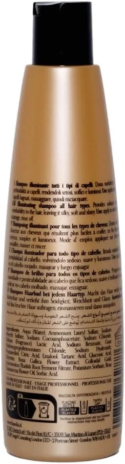 شامپو فنولا ORO PURO شامپو فنولا ORO PURO