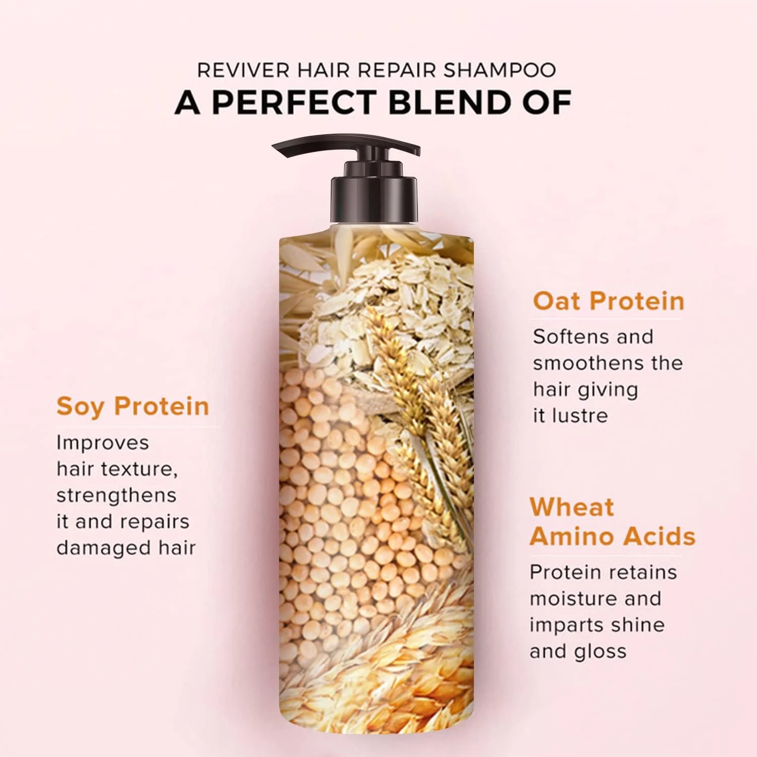 شامپو ترمیم کننده مو دی فابولس ریوایور 1000 میل شامپو ترمیم کننده مو دی فابولس ریوایور 1000 میل