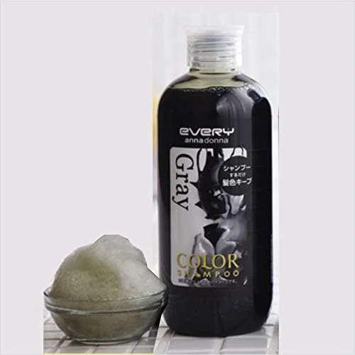 شامپو تثبیت کننده رنگ مو Every Anna، شامپو حفظ و قفل کننده رنگ مو برای موهای زیبا و پوست سر سالم تر، مراقبت نرم و سبک برای موهای رنگ شده، 300 میلی لیتر (خاکستری) شامپو تثبیت کننده رنگ مو Every Anna، شامپو حفظ و قفل کننده رنگ مو برای موهای زیبا و پوست سر سالم تر، مراقبت نرم و سبک برای موهای رنگ شده، 300 میلی لیتر (خاکستری)