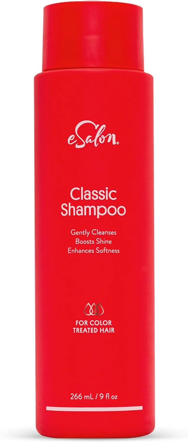 شامپو محافظ رنگ مو eSalon Classic Color Care، 9 fl oz، ایمن برای رنگ مو شامپو محافظ رنگ مو eSalon Classic Color Care، 9 fl oz، ایمن برای رنگ مو