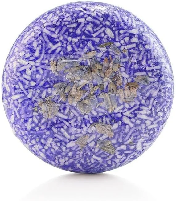 شامپو بار اسطوخودوس JL Essential، ساخته شده با 95% مواد طبیعی برای پاکسازی ملایم مو، رشد و مراقبت از پوست سر، راه حل سازگار با محیط زیست و بدون تست حیوانی برای انواع مو 65 گرم شامپو بار اسطوخودوس JL Essential، ساخته شده با 95% مواد طبیعی برای پاکسازی ملایم مو، رشد و مراقبت از پوست سر، راه حل سازگار با محیط زیست و بدون تست حیوانی برای انواع مو 65 گرم