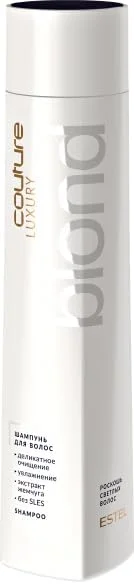 شامپو استل لاکچری بلوند 300 میلی لیتر، فرمول بنفش حرفه ای برای موهای بلوند، دکلره و هایلایت شده، خنثی کننده زردی مو، احیا کننده درخشندگی و نرمی، بدون سولفات، مناسب برای استفاده روزانه شامپو استل لاکچری بلوند 300 میلی لیتر، فرمول بنفش حرفه ای برای موهای بلوند، دکلره و هایلایت شده، خنثی کننده زردی مو، احیا کننده درخشندگی و نرمی، بدون سولفات، مناسب برای استفاده روزانه