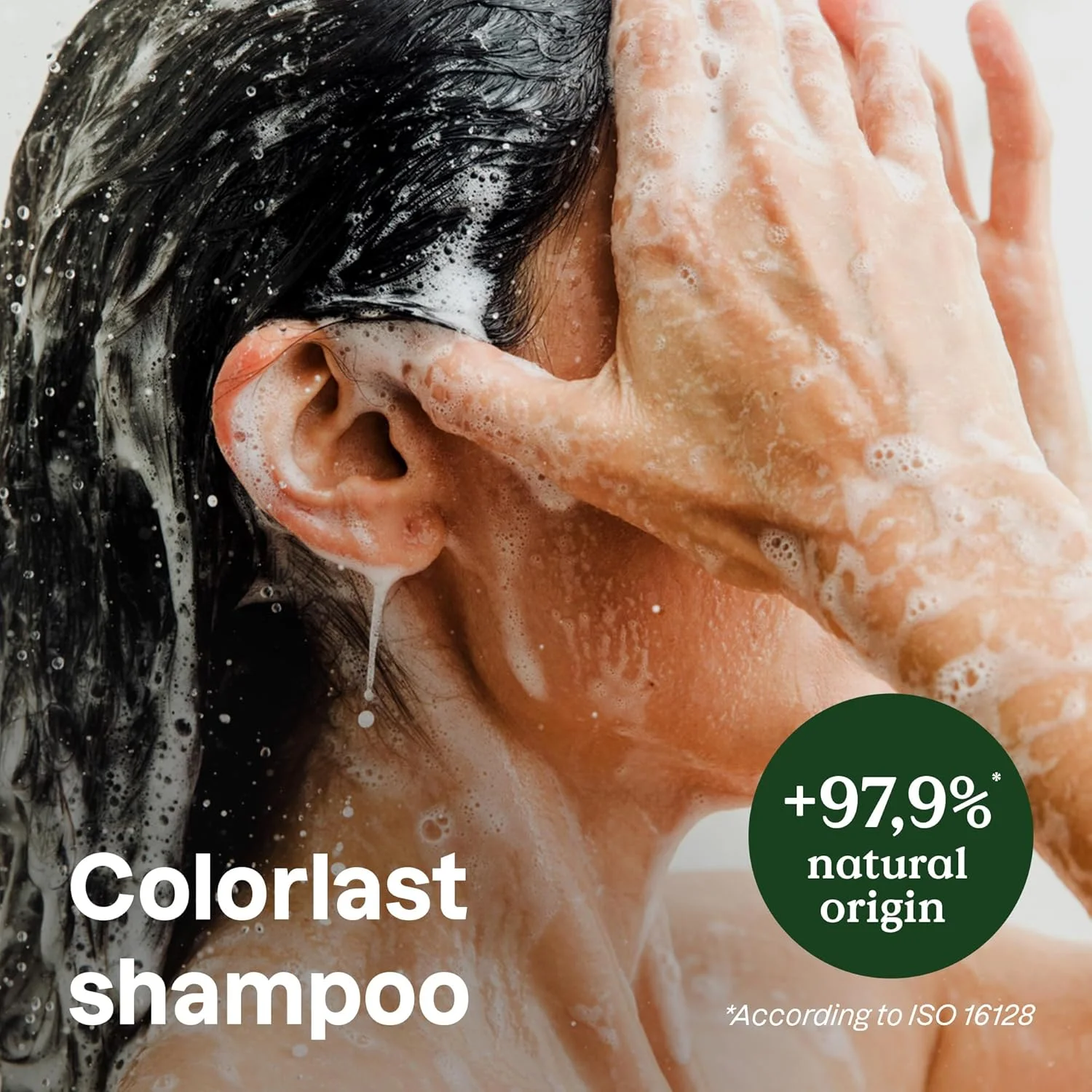 شامپو مو ATTITUDE با روغن های ضروری، تایید شده توسط EWG، مواد تشکیل دهنده گیاهی و معدنی، محصولات زیبایی وگان، بطری آلومینیومی قابل پر کردن، Colorlast، پاچولی و فلفل سیاه، 473 میلی لیتر شامپو مو ATTITUDE با روغن های ضروری، تایید شده توسط EWG، مواد تشکیل دهنده گیاهی و معدنی، محصولات زیبایی وگان، بطری آلومینیومی قابل پر کردن، Colorlast، پاچولی و فلفل سیاه، 473 میلی لیتر