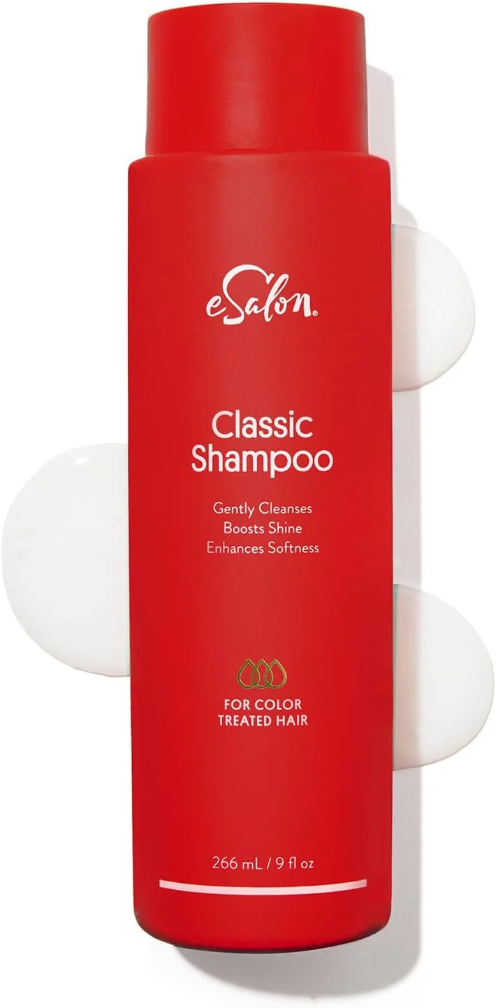 شامپو محافظ رنگ مو eSalon Classic Color Care، 9 fl oz، ایمن برای رنگ مو