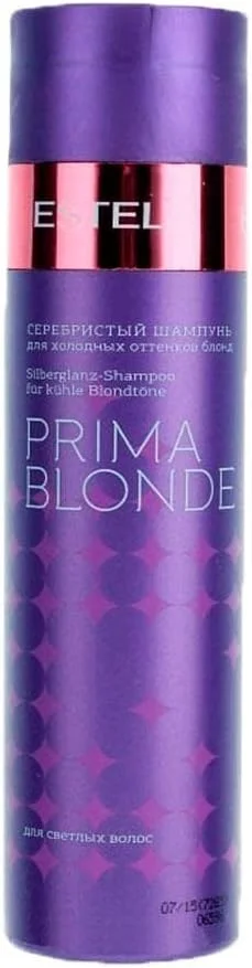 شامپو نقره ای استل پریما بلوند برای موهای بلوند، دکلره شده و هایلایت شده، فرمول بنفش خنثی کننده زردی و تناژهای برنجی، تقویت کننده رنگ های سرد و دودی، مراقبت ملایم و محافظ رنگ، 250 میلی لیتر شامپو نقره ای استل پریما بلوند برای موهای بلوند، دکلره شده و هایلایت شده، فرمول بنفش خنثی کننده زردی و تناژهای برنجی، تقویت کننده رنگ های سرد و دودی، مراقبت ملایم و محافظ رنگ، 250 میلی لیتر