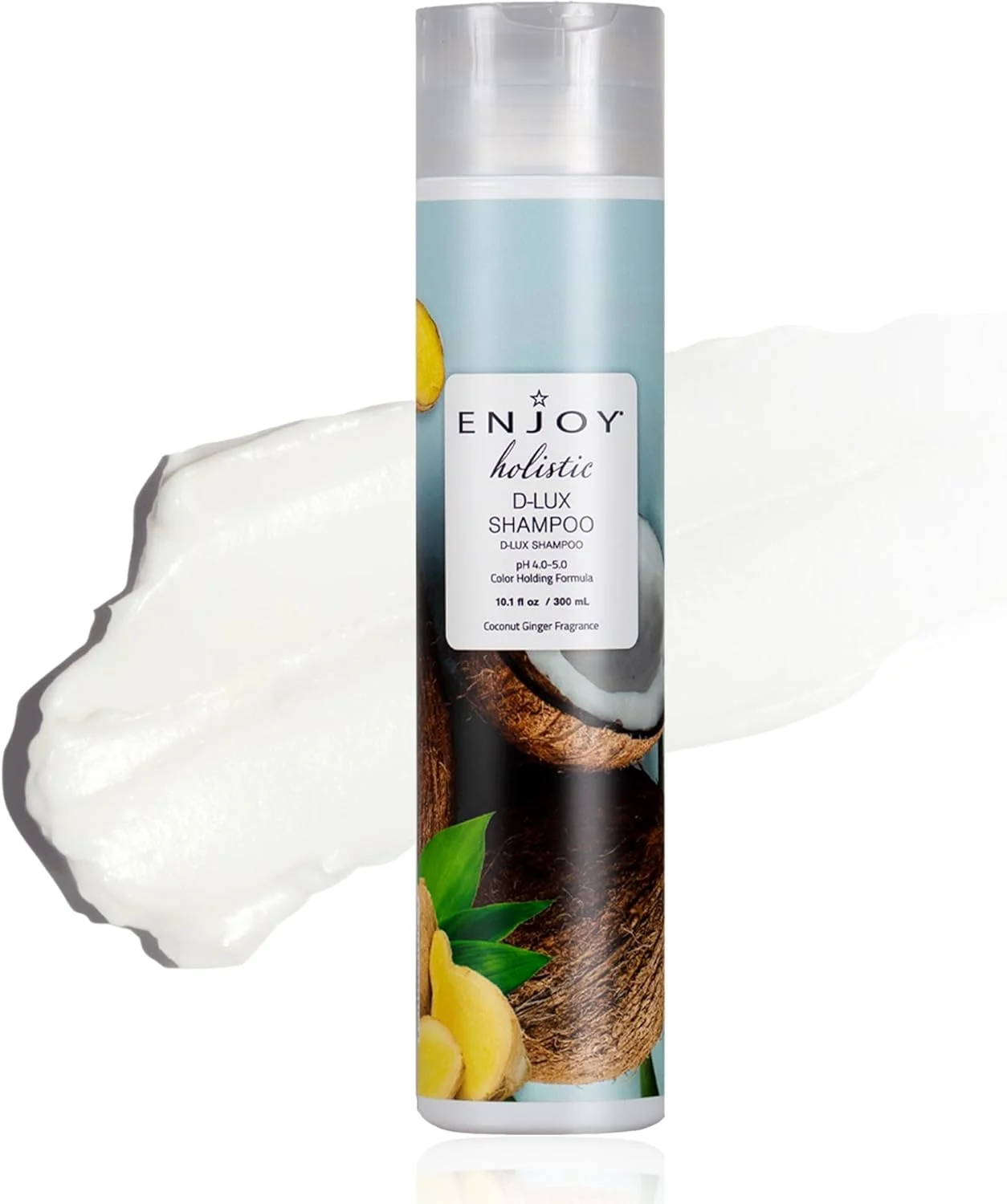 شامپو جامع دی-لاکس Enjoy Holistic، pH 4.0-5.0، مناسب برای انواع مو، شامپو برای موهای رنگ شده، شامپو برای آقایان و بانوان، شامپو موهای فر - 295 میلی لیتر شامپو جامع دی-لاکس Enjoy Holistic، pH 4.0-5.0، مناسب برای انواع مو، شامپو برای موهای رنگ شده، شامپو برای آقایان و بانوان، شامپو موهای فر - 295 میلی لیتر