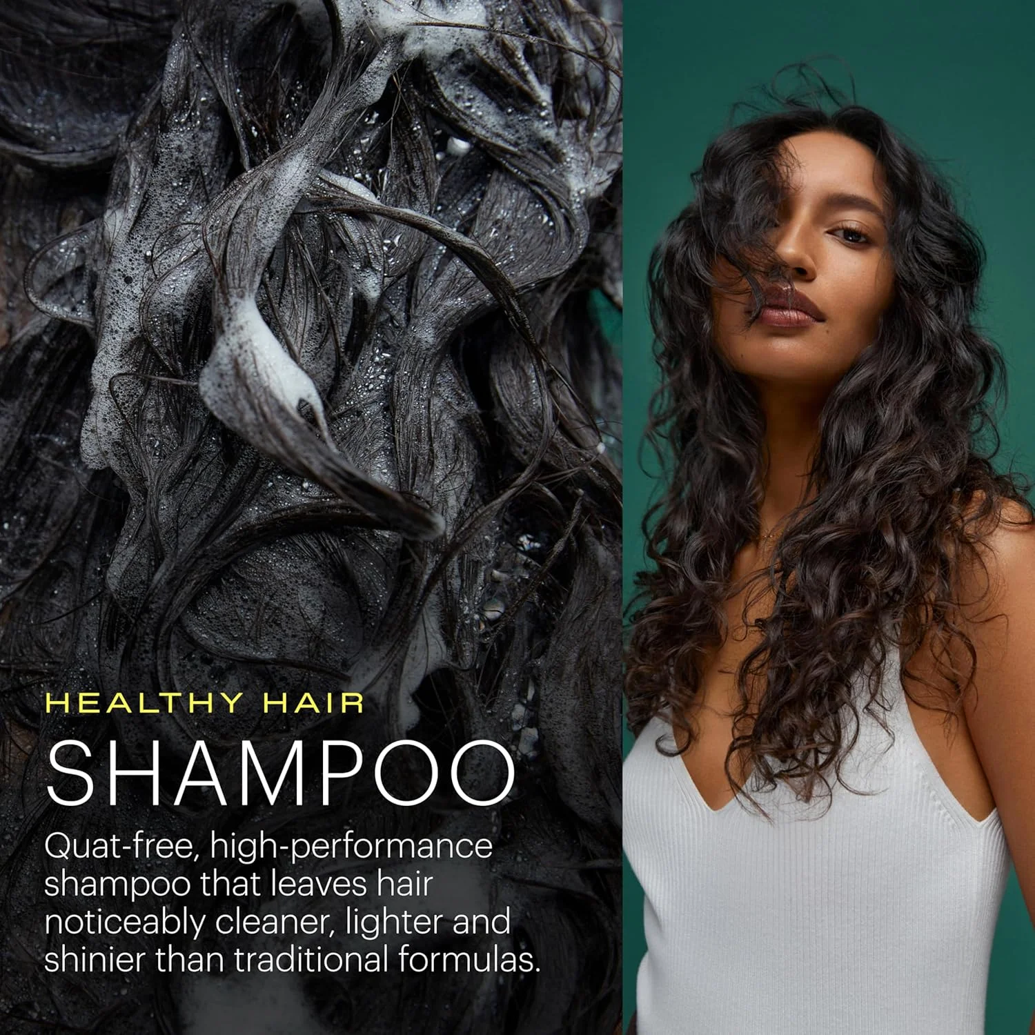 شامپو موی سالم اپرس، ترمیم کننده پیوند برای موهای قوی تر و براق تر، فرمول تمیزتر و رقیق تر بدون کواتر، پشتیبانی شده توسط علم، سبک وزن و بدون ایجاد خشکی، آبرسانی پوست سر در حین ترمیم آسیب شامپو موی سالم اپرس، ترمیم کننده پیوند برای موهای قوی تر و براق تر، فرمول تمیزتر و رقیق تر بدون کواتر، پشتیبانی شده توسط علم، سبک وزن و بدون ایجاد خشکی، آبرسانی پوست سر در حین ترمیم آسیب