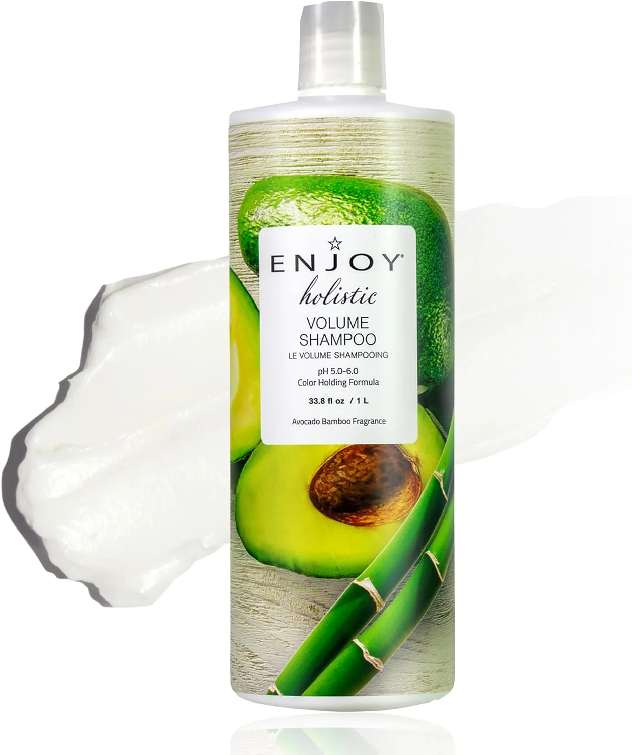 شامپو حجم دهنده جامع ENJOY، pH 5.0 - 6.0، مناسب برای انواع مو، شامپو برای موهای رنگ شده، شامپو برای آقایان و بانوان، شامپو موهای فر - 975 میلی لیتر شامپو حجم دهنده جامع ENJOY، pH 5.0 - 6.0، مناسب برای انواع مو، شامپو برای موهای رنگ شده، شامپو برای آقایان و بانوان، شامپو موهای فر - 975 میلی لیتر