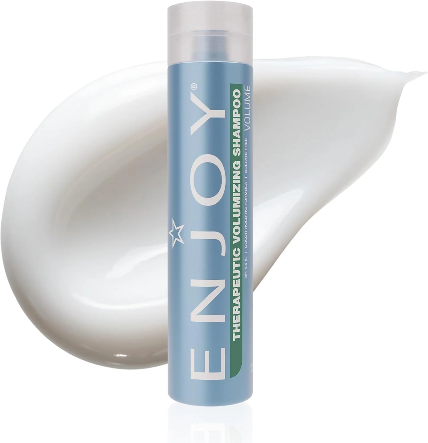 شامپو حجم دهنده درمانی Enjoy، 10 اونس مایع شامپو حجم دهنده درمانی Enjoy، 10 اونس مایع