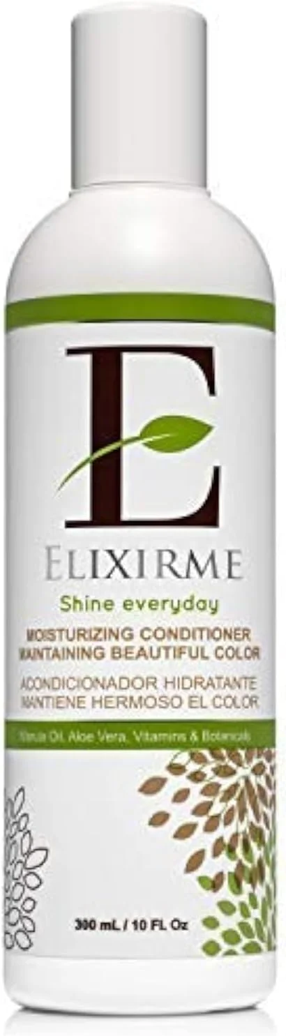 شامپو آبرسان ای الکسیرمی شاین اوری دی، ملایم برای موهای فر و رنگ شده، بدون سولفات، 10 اونس شامپو آبرسان ای الکسیرمی شاین اوری دی، ملایم برای موهای فر و رنگ شده، بدون سولفات، 10 اونس