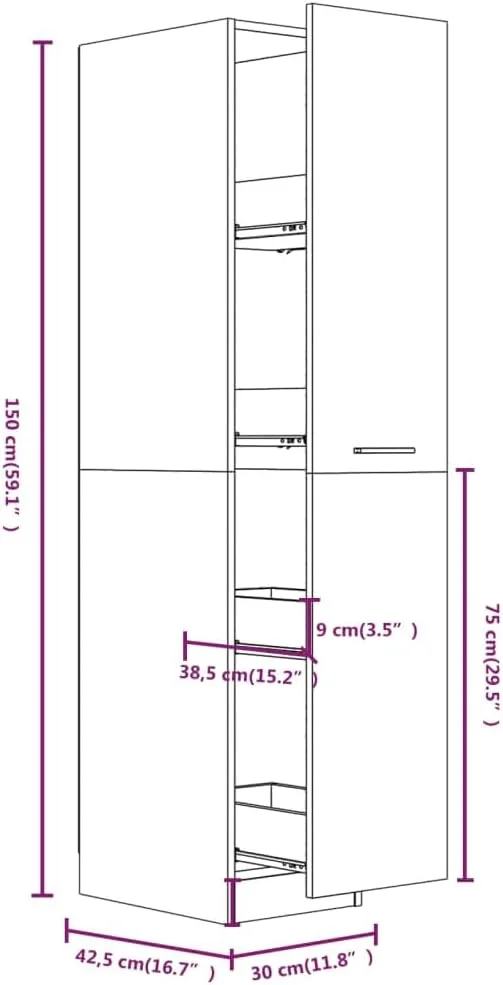 کابینت دارویی vidaXL لوازم مدرن خانگی مبلمان اتاق کمد قفسه ذخیره سازی سازمان دهنده خانه مجموعه کمد لباس چوب مهندسی شده سفید کابینت دارویی vidaXL لوازم مدرن خانگی مبلمان اتاق کمد قفسه ذخیره سازی سازمان دهنده خانه مجموعه کمد لباس چوب مهندسی شده سفید