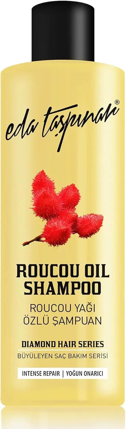 شامپو روغن روکو ادا تاشپینار، ترمیم کننده قوی برای موهای رنگ شده، محافظت از مو در برابر آفتاب، تسریع رشد و پشتیبانی از ساختار و رشد مو، 400 میلی لیتر شامپو روغن روکو ادا تاشپینار، ترمیم کننده قوی برای موهای رنگ شده، محافظت از مو در برابر آفتاب، تسریع رشد و پشتیبانی از ساختار و رشد مو، 400 میلی لیتر