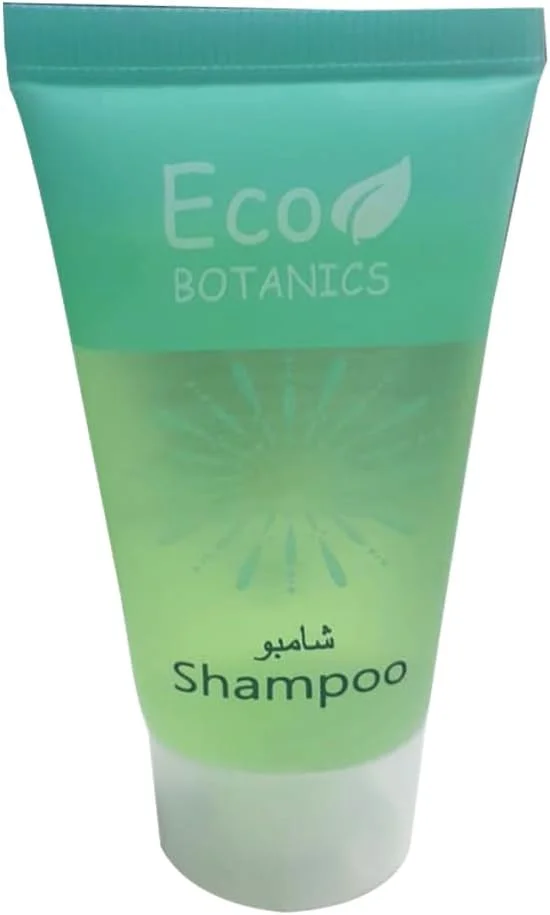 شامپو مسافرتی اکو بوتانیکس، سایز کوچک 30 میلی لیتر، درب فشاری شفاف سبز/آبی (بسته 125 عددی) شامپو مسافرتی اکو بوتانیکس، سایز کوچک 30 میلی لیتر، درب فشاری شفاف سبز/آبی (بسته 125 عددی)