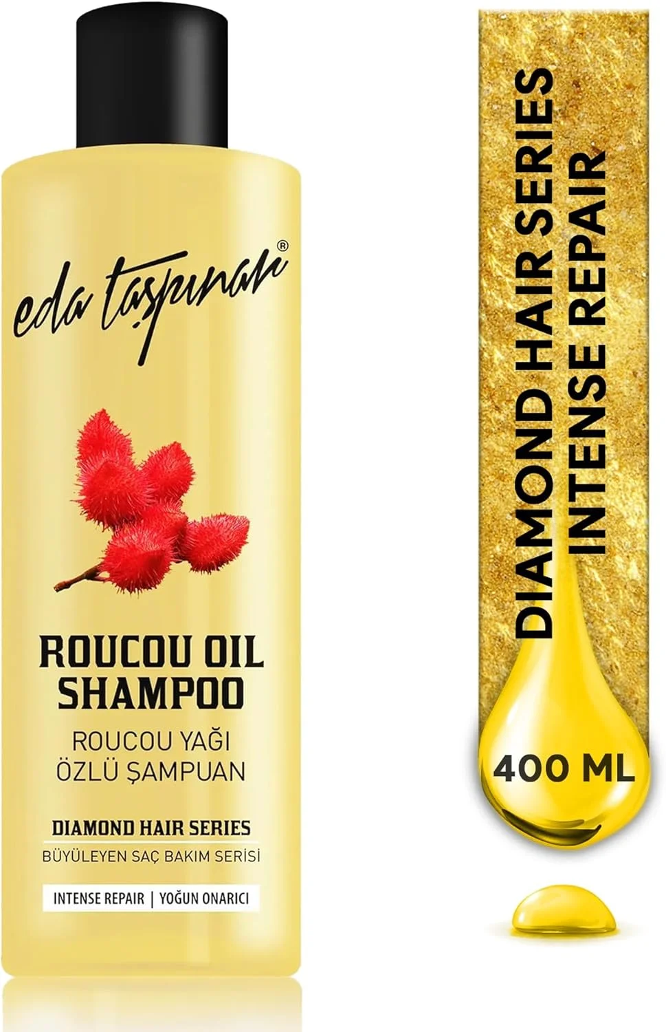 شامپو روغن روکو ادا تاشپینار، ترمیم کننده قوی برای موهای رنگ شده، محافظت از مو در برابر آفتاب، تسریع رشد و پشتیبانی از ساختار و رشد مو، 400 میلی لیتر شامپو روغن روکو ادا تاشپینار، ترمیم کننده قوی برای موهای رنگ شده، محافظت از مو در برابر آفتاب، تسریع رشد و پشتیبانی از ساختار و رشد مو، 400 میلی لیتر