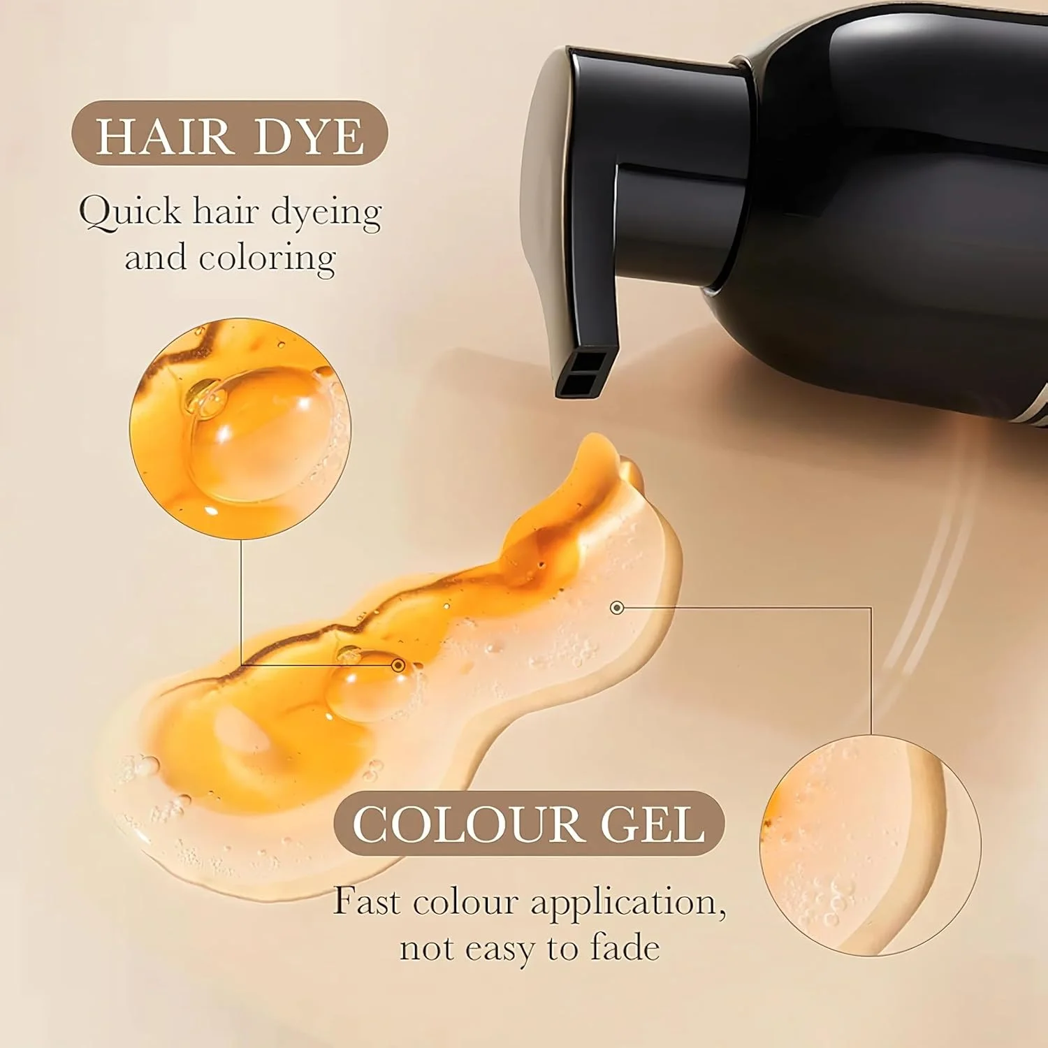 شامپو رنگ موی قهوه ای EHIOG، ۴۰۰ میلی لیتر، پوشش سریع و طبیعی موهای سفید، رنگ آمیزی موثر قهوه ای برای آقایان و بانوان شامپو رنگ موی قهوه ای EHIOG، ۴۰۰ میلی لیتر، پوشش سریع و طبیعی موهای سفید، رنگ آمیزی موثر قهوه ای برای آقایان و بانوان