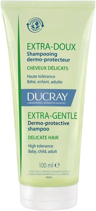 شامپو Ducray Extra Doux شامپو محافظت کننده درمو شامپو Ducray Extra Doux شامپو محافظت کننده درمو