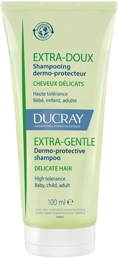 شامپو Ducray Extra Doux شامپو محافظت کننده درمو شامپو Ducray Extra Doux شامپو محافظت کننده درمو