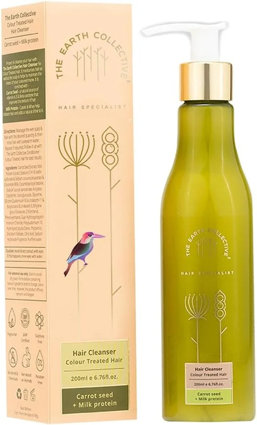 شوینده موی سر کالکتیو ارت مناسب موهای رنگ شده، 200 میلی لیتر - حفظ درخشندگی موهای رنگ شده، بدون مواد شیمیایی مضر شوینده موی سر کالکتیو ارت مناسب موهای رنگ شده، 200 میلی لیتر - حفظ درخشندگی موهای رنگ شده، بدون مواد شیمیایی مضر