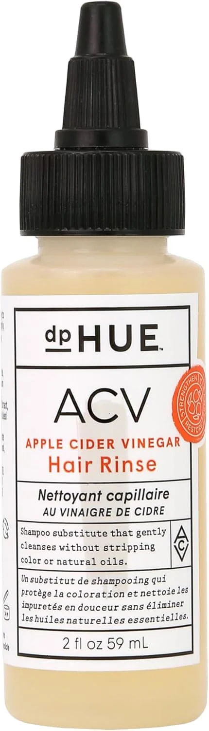 شستشوی مو با سرکه سیب dpHUE، 59 میلی لیتر - جایگزین شامپو و پاک کننده پوست سر - از بین برنده رسوبات و محافظت از روغن های طبیعی مو شستشوی مو با سرکه سیب dpHUE، 59 میلی لیتر - جایگزین شامپو و پاک کننده پوست سر - از بین برنده رسوبات و محافظت از روغن های طبیعی مو