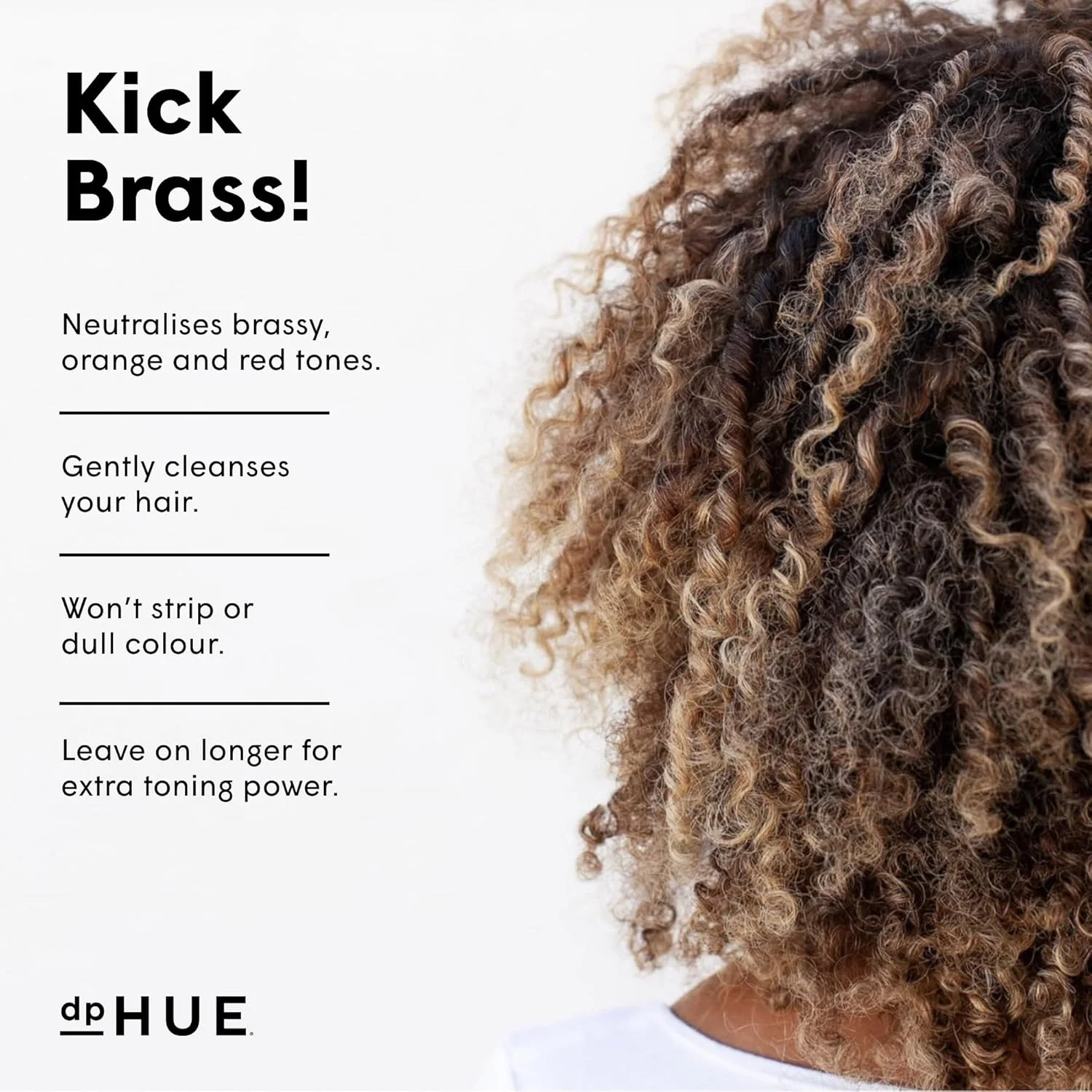 شامپو موهای قهوه ای خنک دی پی هو، ۲۵۰ میلی لیتر