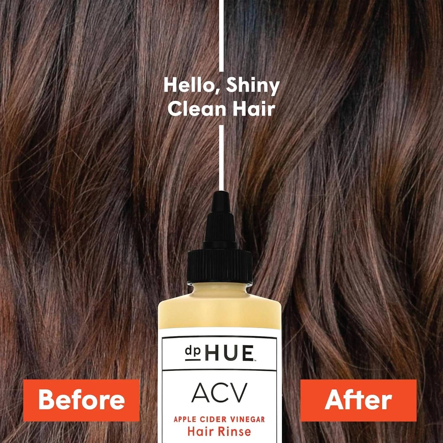 شستشوی مو با سرکه سیب dpHUE، 59 میلی لیتر - جایگزین شامپو و پاک کننده پوست سر - از بین برنده رسوبات و محافظت از روغن های طبیعی مو شستشوی مو با سرکه سیب dpHUE، 59 میلی لیتر - جایگزین شامپو و پاک کننده پوست سر - از بین برنده رسوبات و محافظت از روغن های طبیعی مو