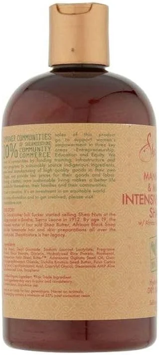 شامپو آبرسان قوی شی باتر حاوی عسل مانوکا و روغن مافورا - بدون سولفات، 384 میلی لیتر - مراقبت از موهای خشک شامپو آبرسان قوی شی باتر حاوی عسل مانوکا و روغن مافورا - بدون سولفات، 384 میلی لیتر - مراقبت از موهای خشک