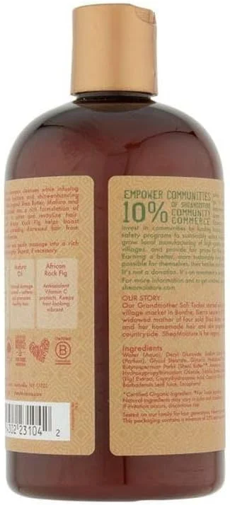 شامپو آبرسان قوی شی باتر حاوی عسل مانوکا و روغن مافورا - بدون سولفات، 384 میلی لیتر - مراقبت از موهای خشک شامپو آبرسان قوی شی باتر حاوی عسل مانوکا و روغن مافورا - بدون سولفات، 384 میلی لیتر - مراقبت از موهای خشک