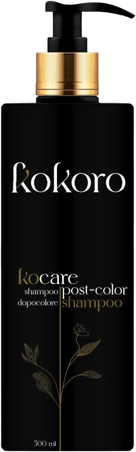 شامپو تثبیت کننده رنگ مو کوکورو - شامپو حرفه ای پس از رنگ - 500 میلی لیتر شامپو تثبیت کننده رنگ مو کوکورو - شامپو حرفه ای پس از رنگ - 500 میلی لیتر