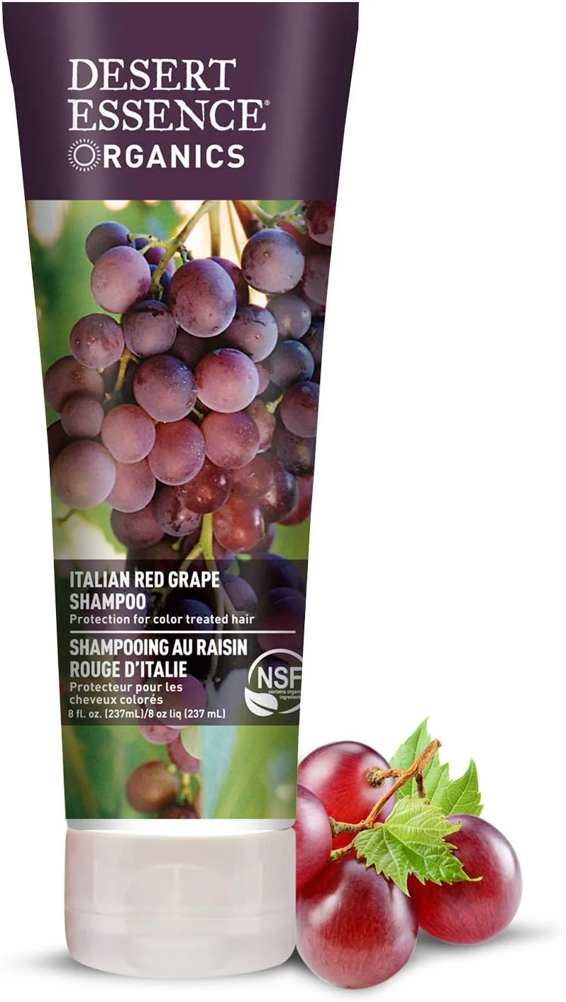 شامپو انگور قرمز ایتالیایی Desert Essence، ۲۳۷ میلی لیتر شامپو انگور قرمز ایتالیایی Desert Essence، ۲۳۷ میلی لیتر