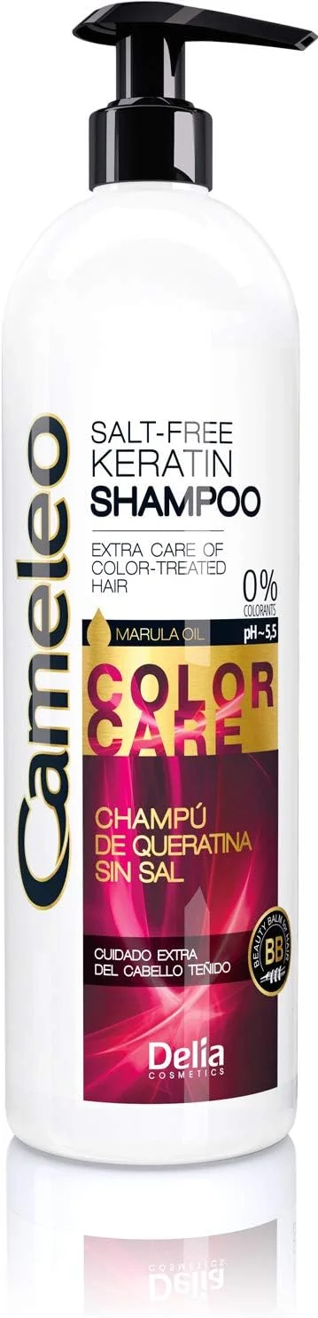 شامپو کراتین محافظ رنگ مو Delia Cosmetics Cameleo - حجم 500 میلی لیتر شامپو کراتین محافظ رنگ مو Delia Cosmetics Cameleo - حجم 500 میلی لیتر