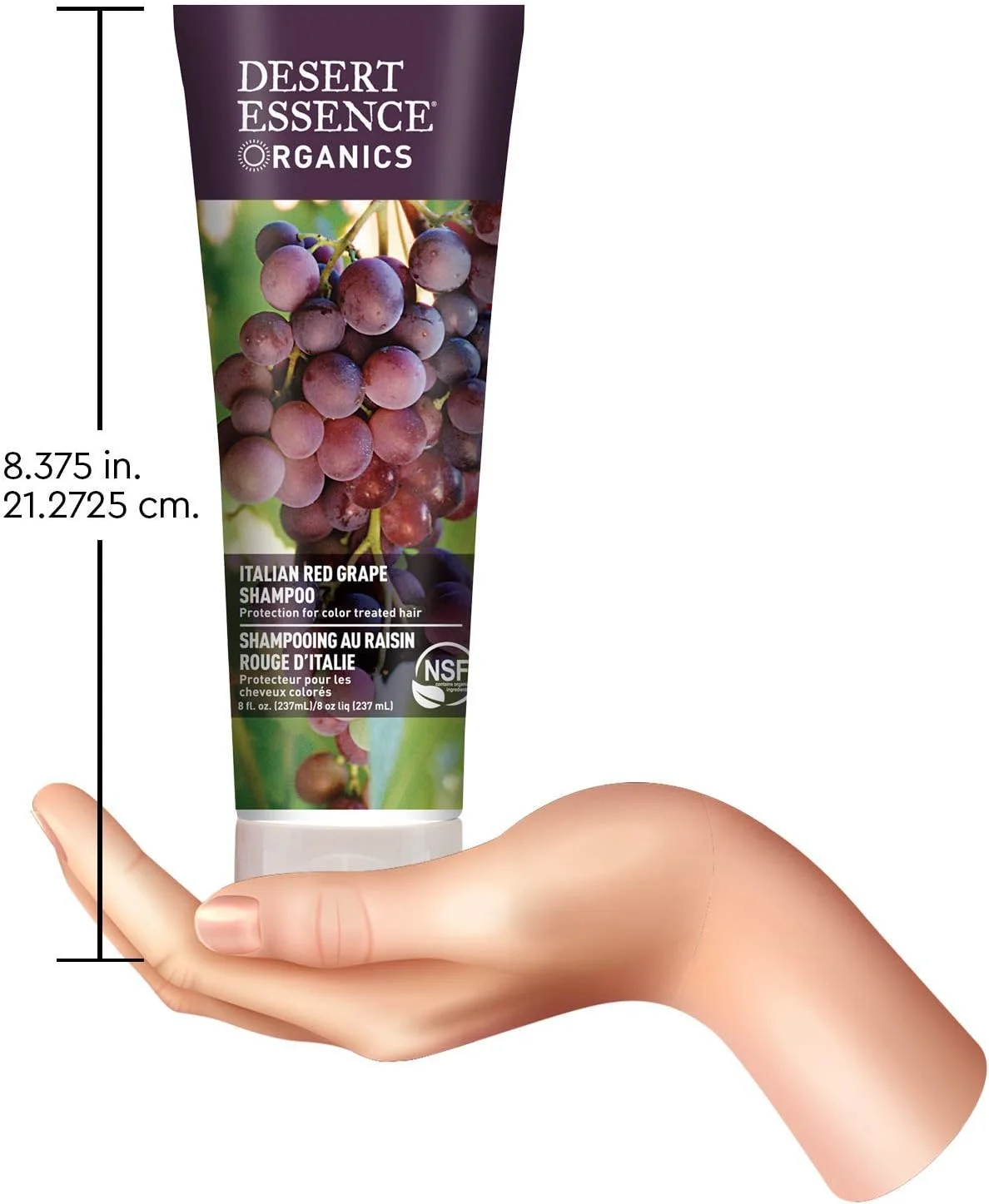 شامپو انگور قرمز ایتالیایی Desert Essence، ۲۳۷ میلی لیتر شامپو انگور قرمز ایتالیایی Desert Essence، ۲۳۷ میلی لیتر