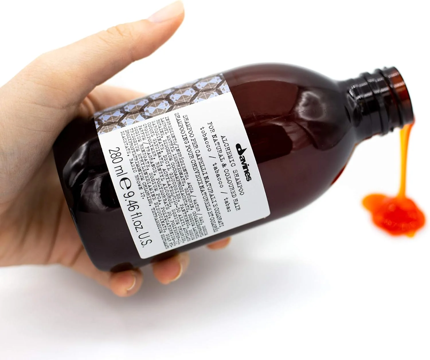 شامپو آلکیمیک تنباکویی داوینس مناسب برای خانم ها و آقایان - 250 میلی لیتر شامپو آلکیمیک تنباکویی داوینس مناسب برای خانم ها و آقایان - 250 میلی لیتر