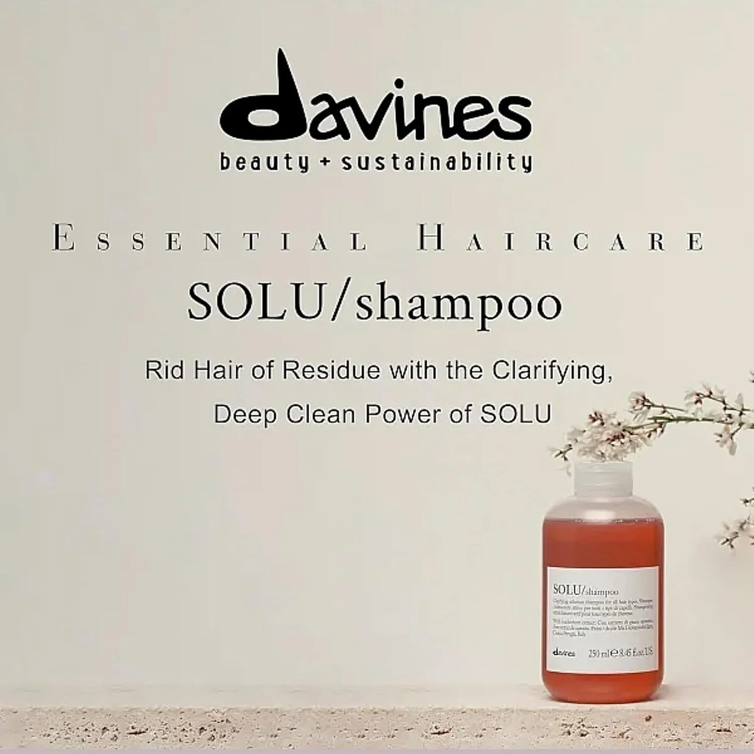 شامپو پاک کننده داوینس سلو، 250 میلی لیتر شامپو پاک کننده داوینس سلو، 250 میلی لیتر