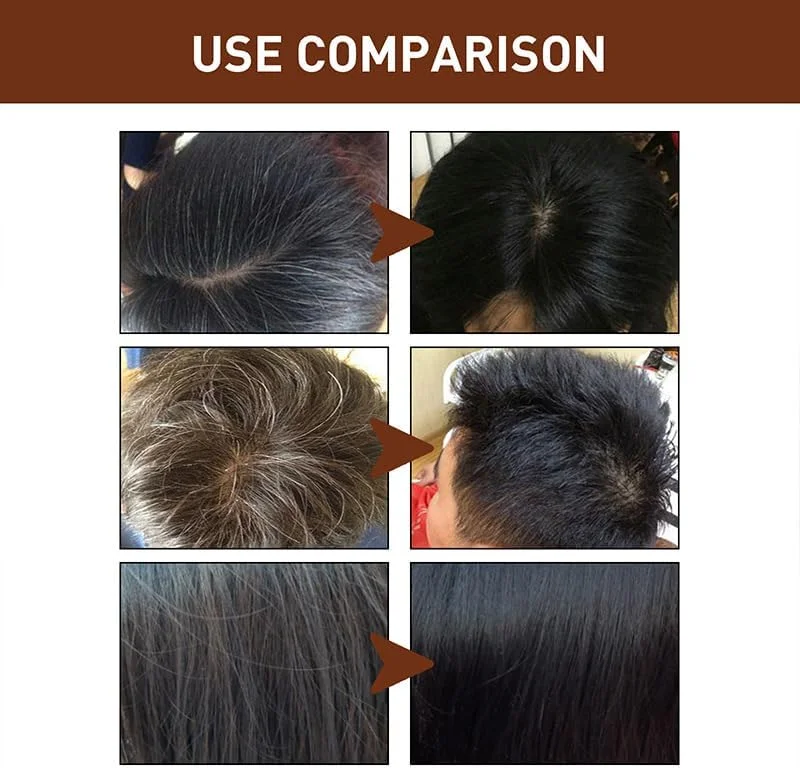 شامپو بار تیره کننده مو با فرمول صابون سیاه طبیعی، بازگرداندن موهای خاکستری به رنگ طبیعی، مرطوب کننده، ترمیم و حالت دهنده در حین افزودن حجم و درخشش، 1 عدد شامپو بار تیره کننده مو با فرمول صابون سیاه طبیعی، بازگرداندن موهای خاکستری به رنگ طبیعی، مرطوب کننده، ترمیم و حالت دهنده در حین افزودن حجم و درخشش، 1 عدد