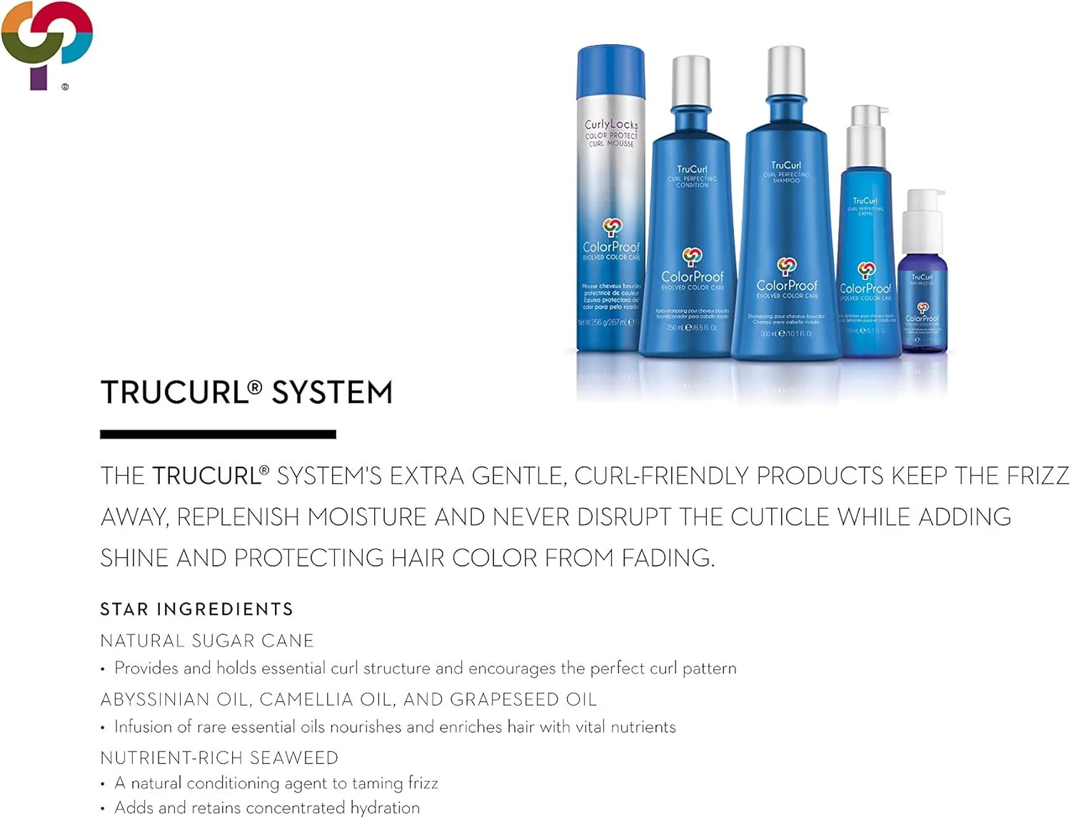 شامپو تقویت کننده و حالت دهنده موهای فر کالرپروف تروکرل، 300 میلی لیتر شامپو تقویت کننده و حالت دهنده موهای فر کالرپروف تروکرل، 300 میلی لیتر