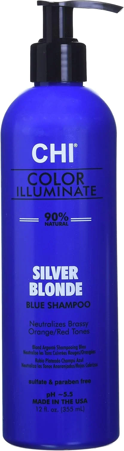 شامپو رنگساژ نقره ای بلوند CHI Color Illuminate، 355 میلی لیتر