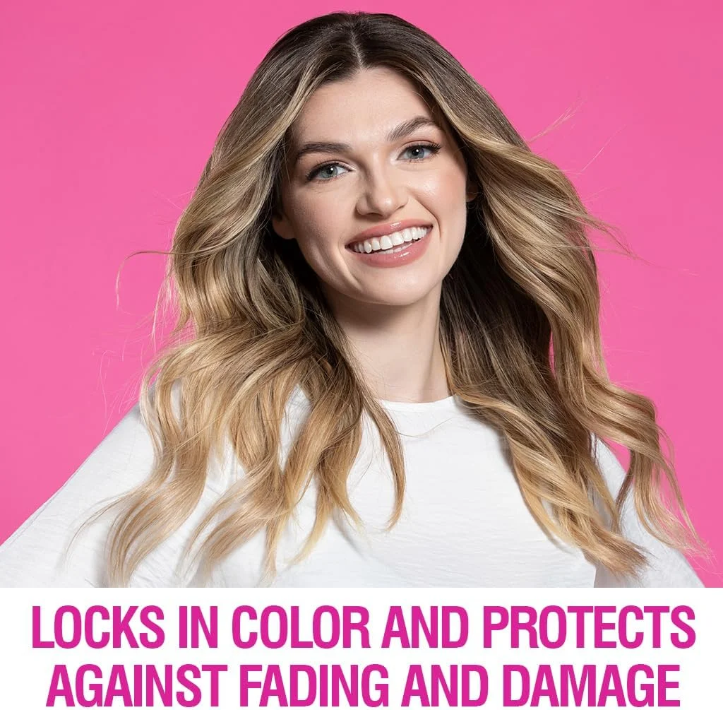 شامپو تثبیت کننده رنگ مو CHI ColorCare - حجم 739 میلی لیتر - به آرامی موها را تمیز می کند، رطوبت را متعادل می کند و موها را بدون محو شدن رنگ موهای رنگ شده تغذیه می کند. شامپو تثبیت کننده رنگ مو CHI ColorCare - حجم 739 میلی لیتر - به آرامی موها را تمیز می کند، رطوبت را متعادل می کند و موها را بدون محو شدن رنگ موهای رنگ شده تغذیه می کند.